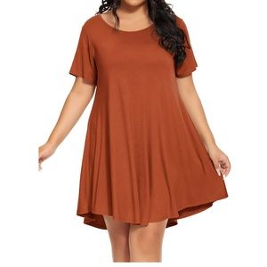 BRAND NEW WITH TAGS BELAROI Womens Summer Casual T Shirt Dresses